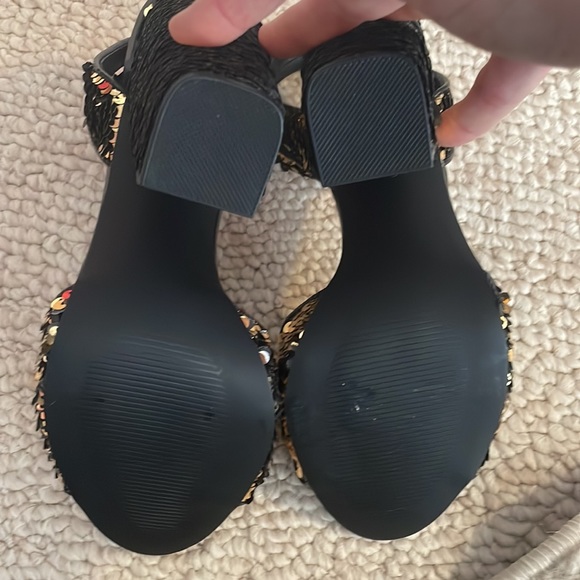 Steve Madden sequin heels - Picture 4 of 5